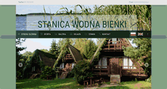 Desktop Screenshot of bienki.com.pl