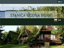 Tablet Screenshot of bienki.com.pl